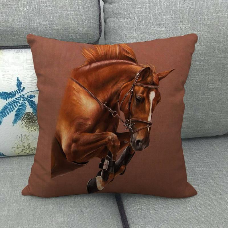 New Animal Pattern Pillow Cover