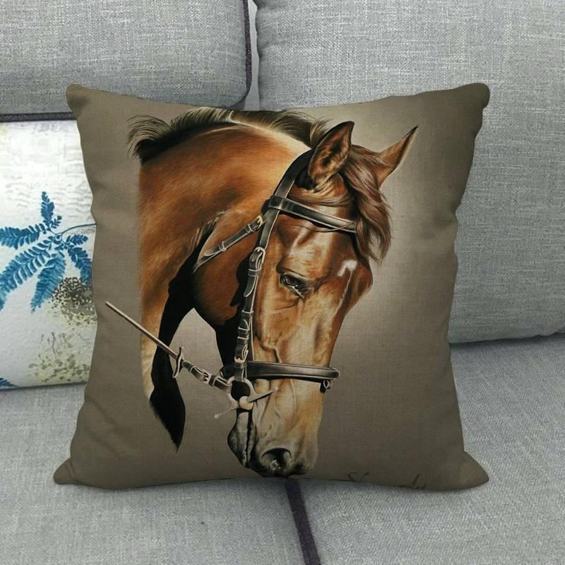 New Animal Pattern Pillow Cover