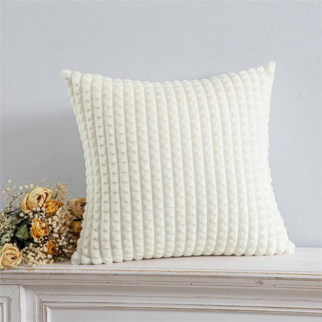 Cushion Cover Solid Colorful Throw Pillow Cases