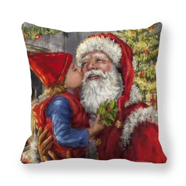 Christmas Ornaments Merry Christmas Decorations Throw Pillow Covers