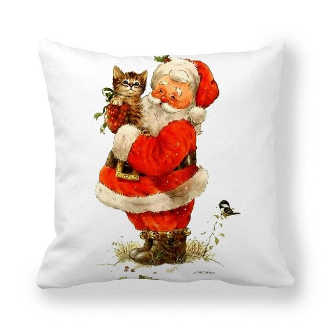 Christmas Ornaments Merry Christmas Decorations Throw Pillow Covers