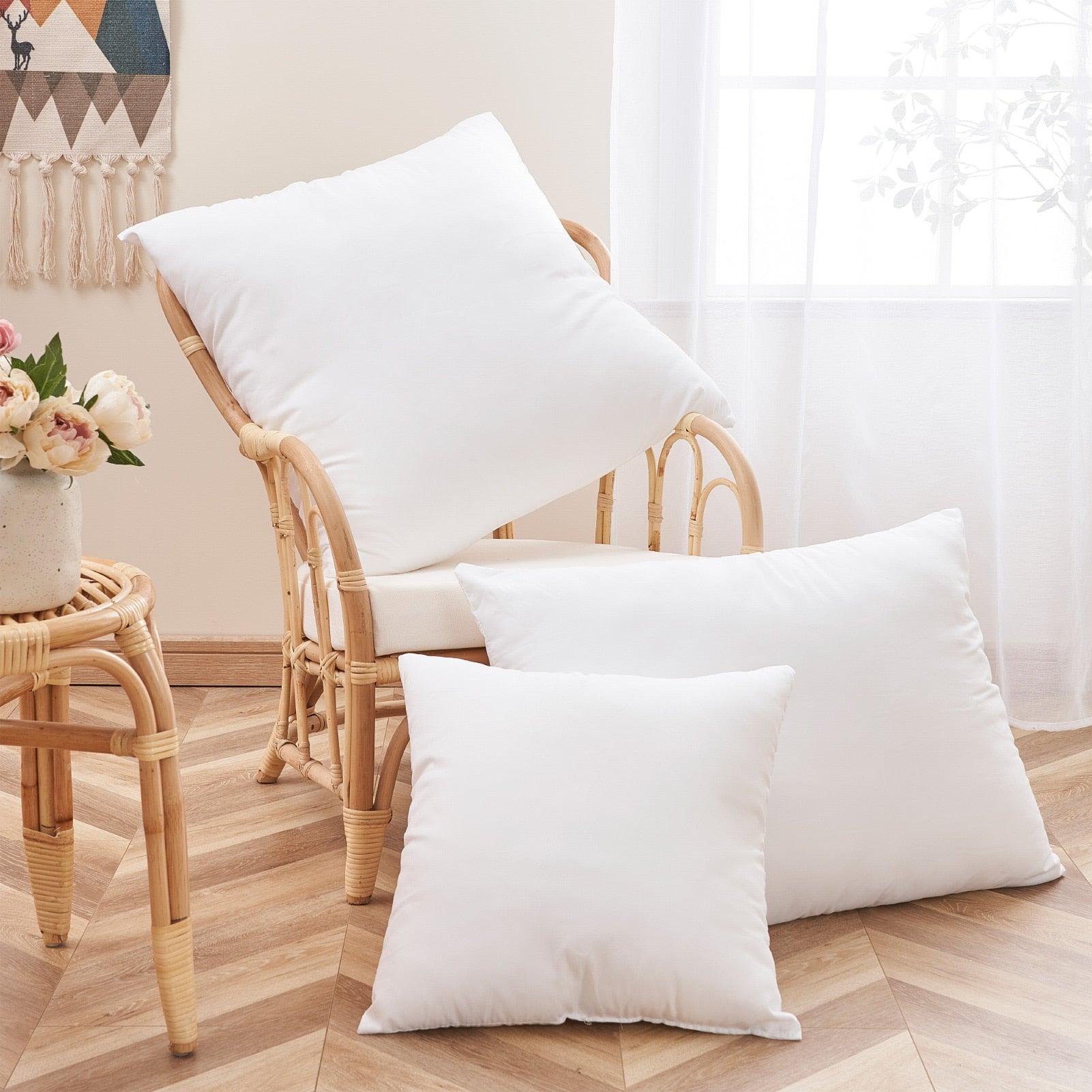 Pure Color Pillow Cushion Core