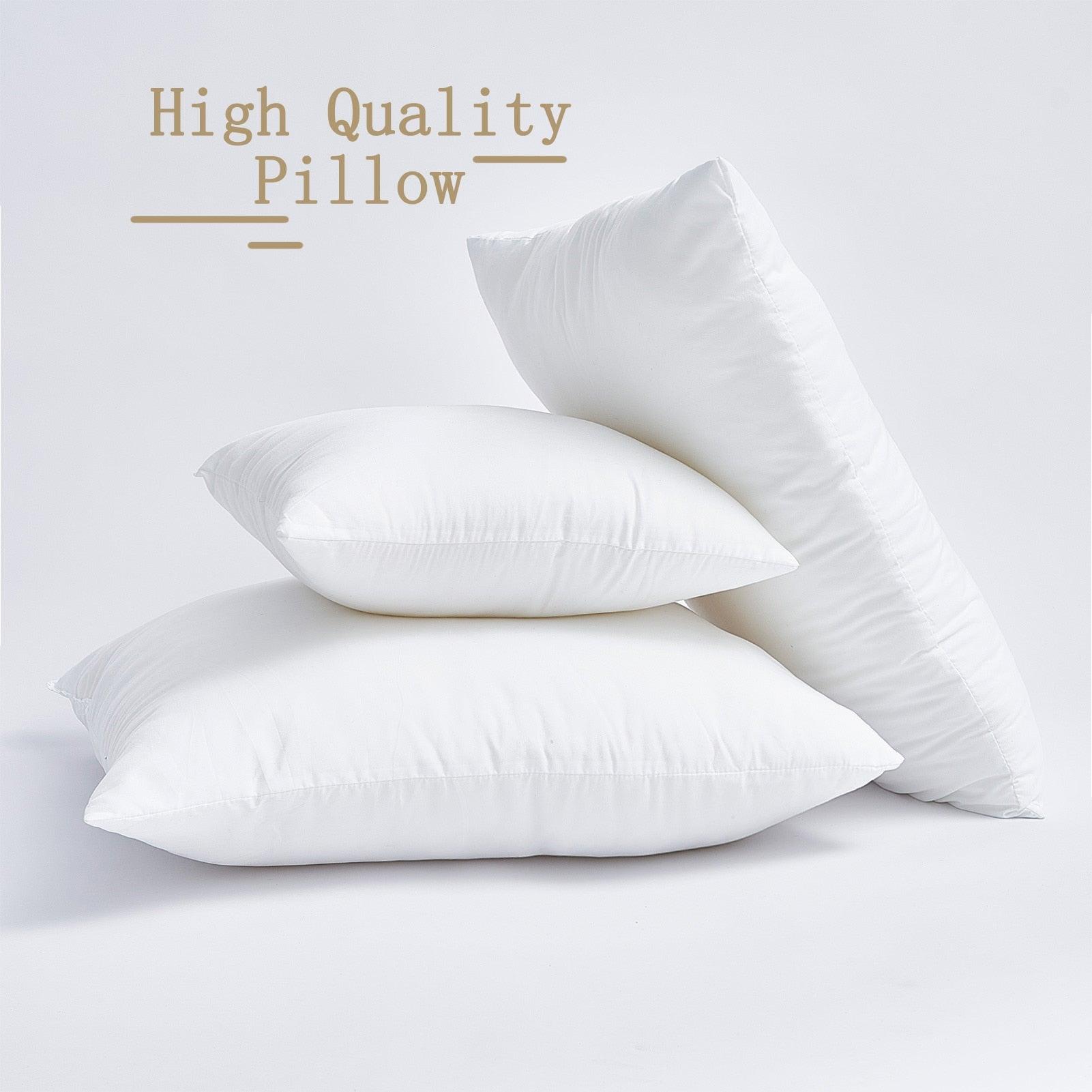 Pure Color Pillow Cushion Core