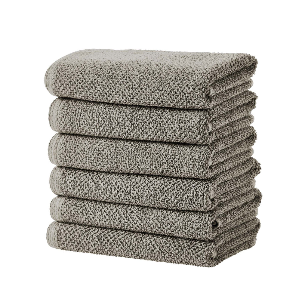 Cotton Textured Bath Towel Set