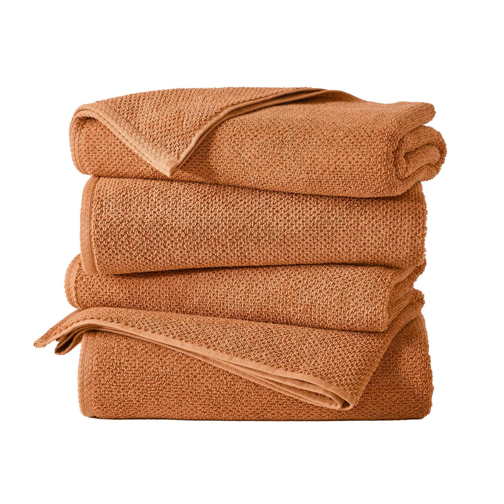 Cotton Textured Bath Towel Set