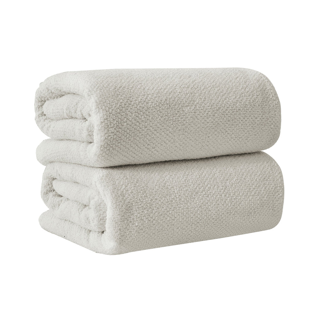 Cotton Textured Bath Towel Set