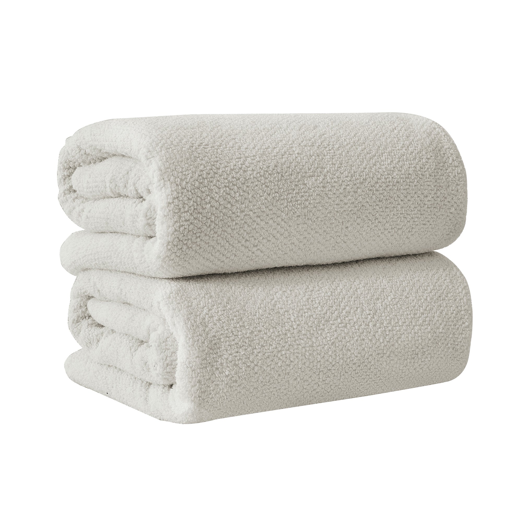 Cotton Textured Bath Towel Set