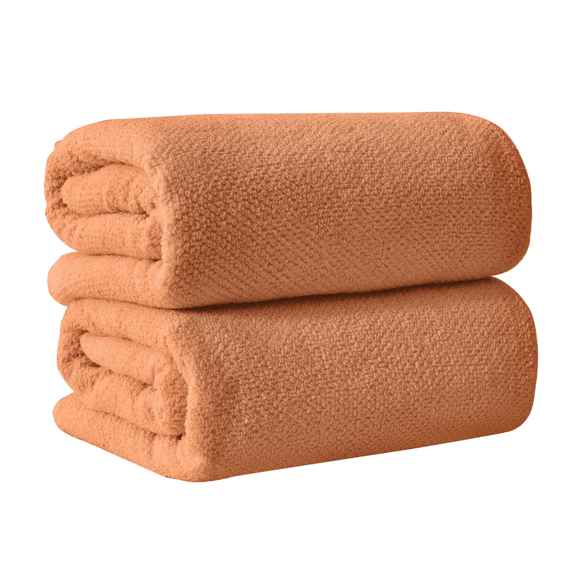 Cotton Textured Bath Towel Set