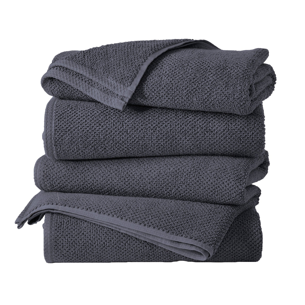 Cotton Textured Bath Towel Set