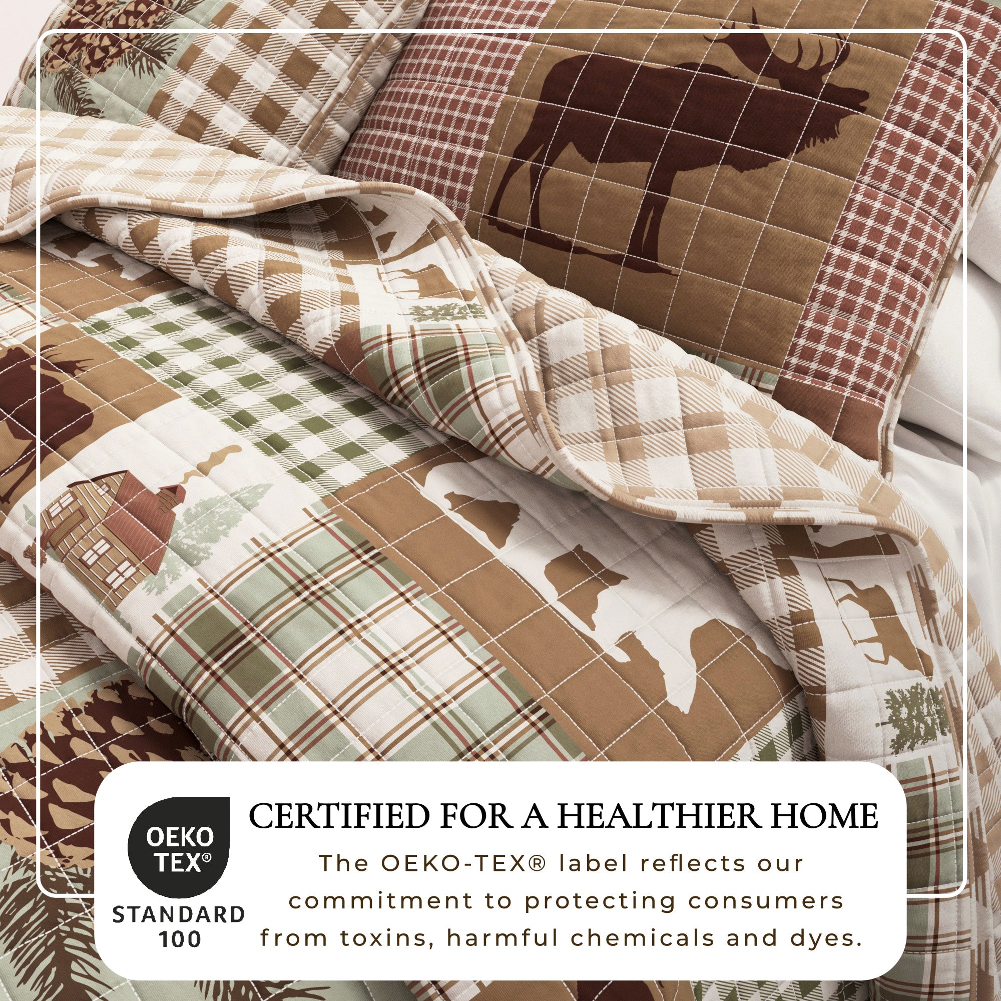 Rustic Landscape Quilt Set