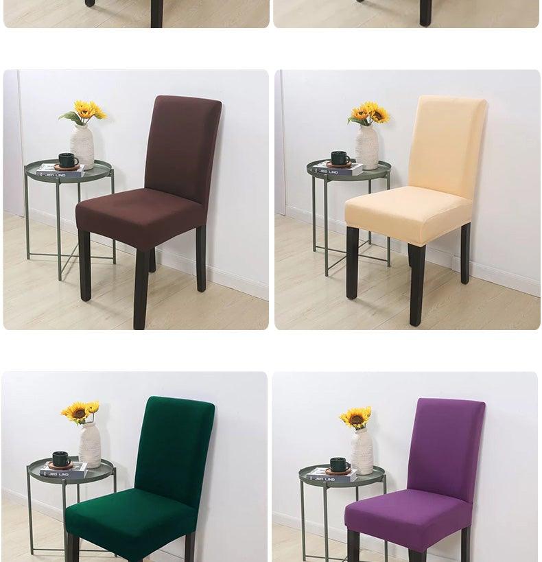 Removable Kitchen Chair Covers