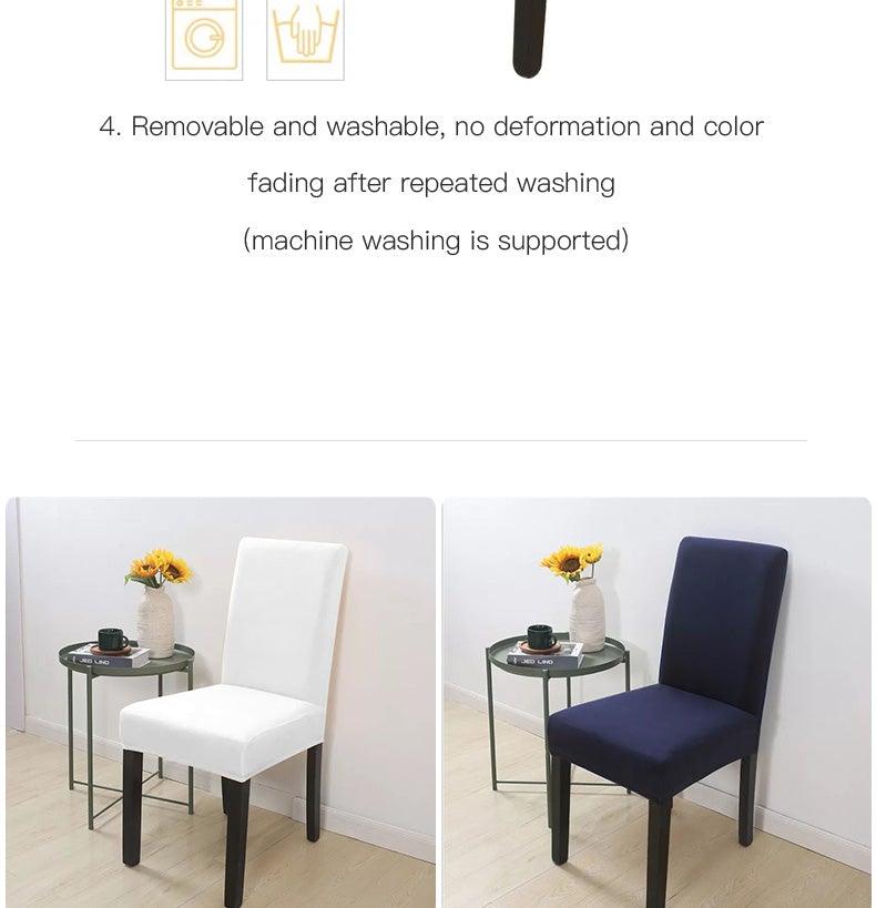 Removable Kitchen Chair Covers