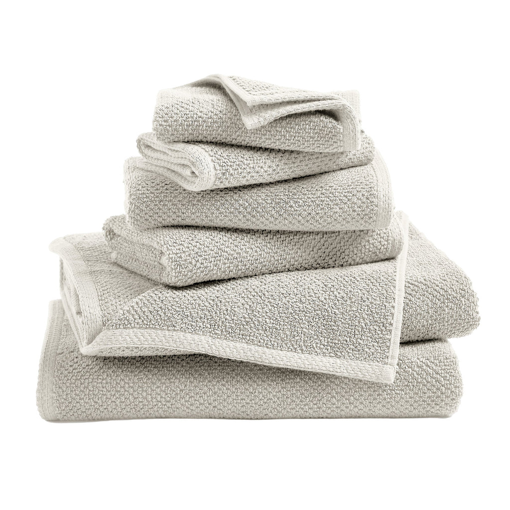 Cotton Textured Bath Towel Set