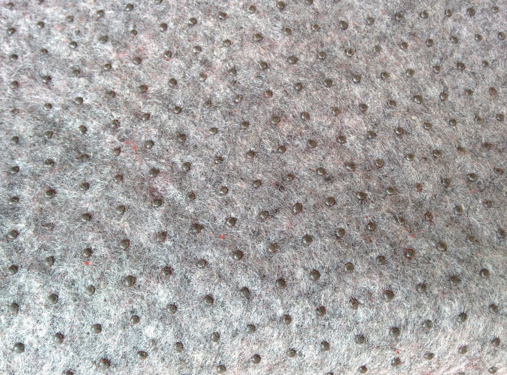 Tache Cotton Chenille Solid Dark Raspberry Red Rug