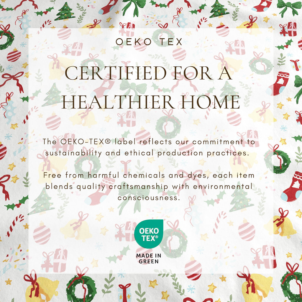 Turkish Cotton Christmas Flannel Sheet