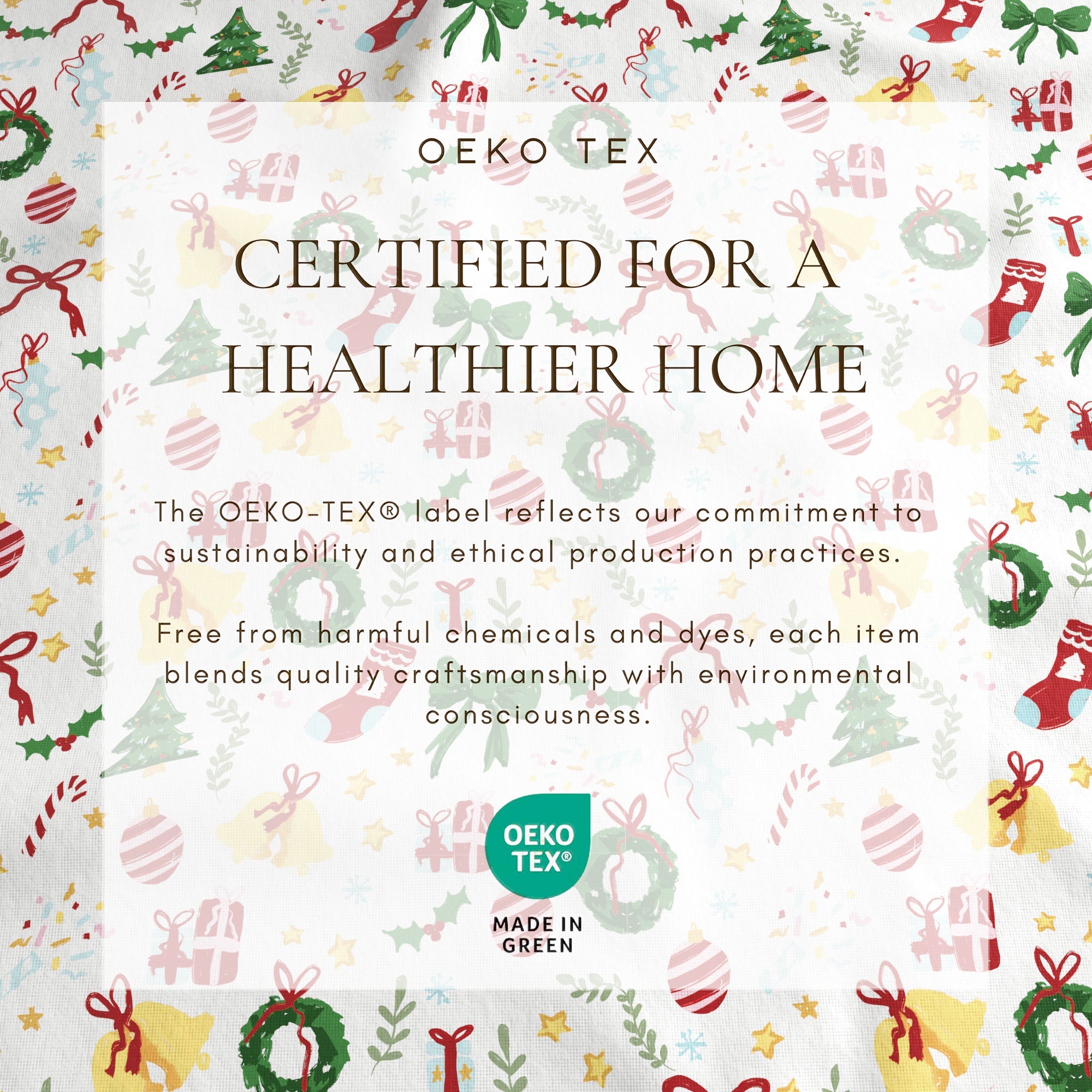 Turkish Cotton Christmas Flannel Sheet