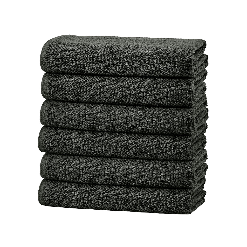 Cotton Textured Bath Towel Set
