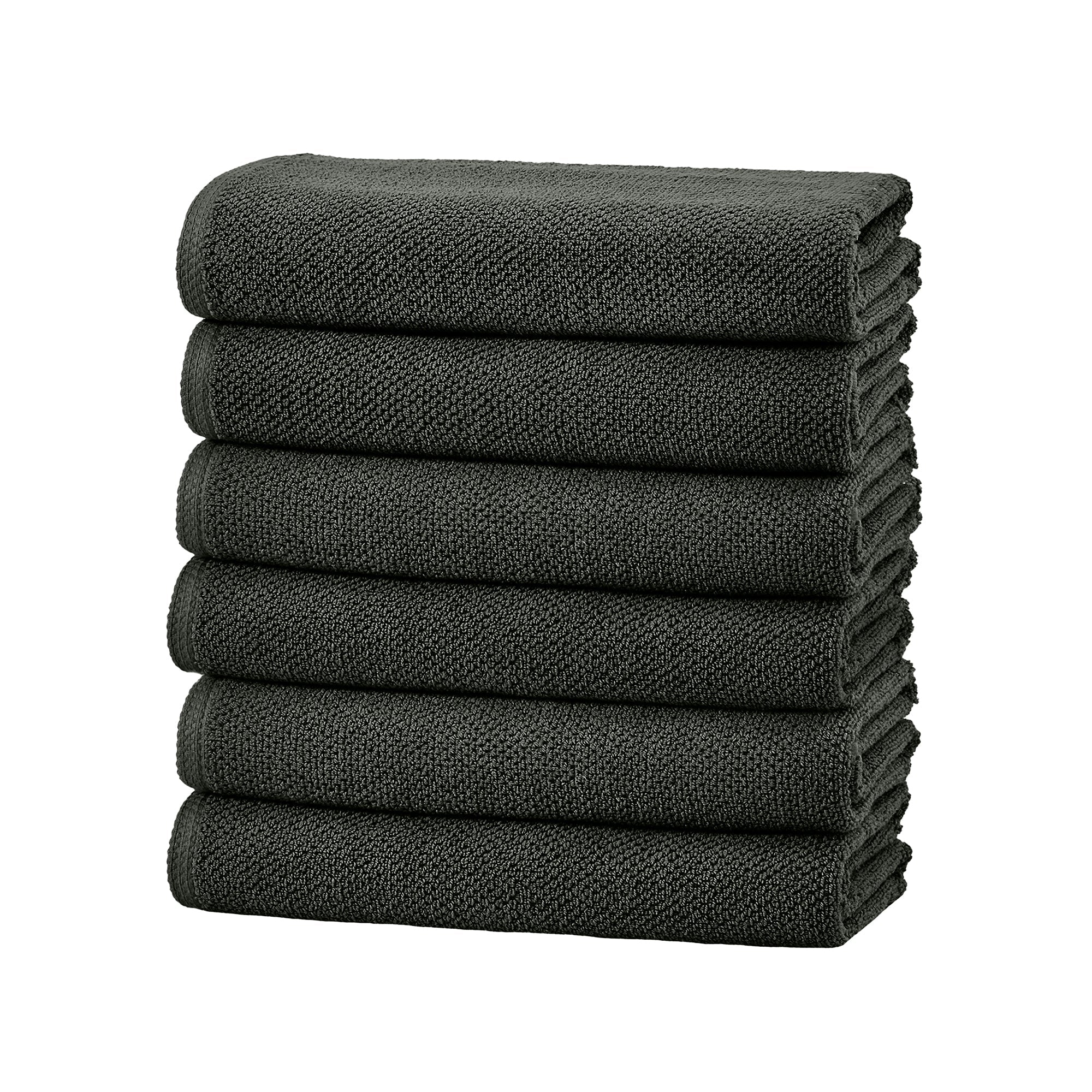 Cotton Textured Bath Towel Set