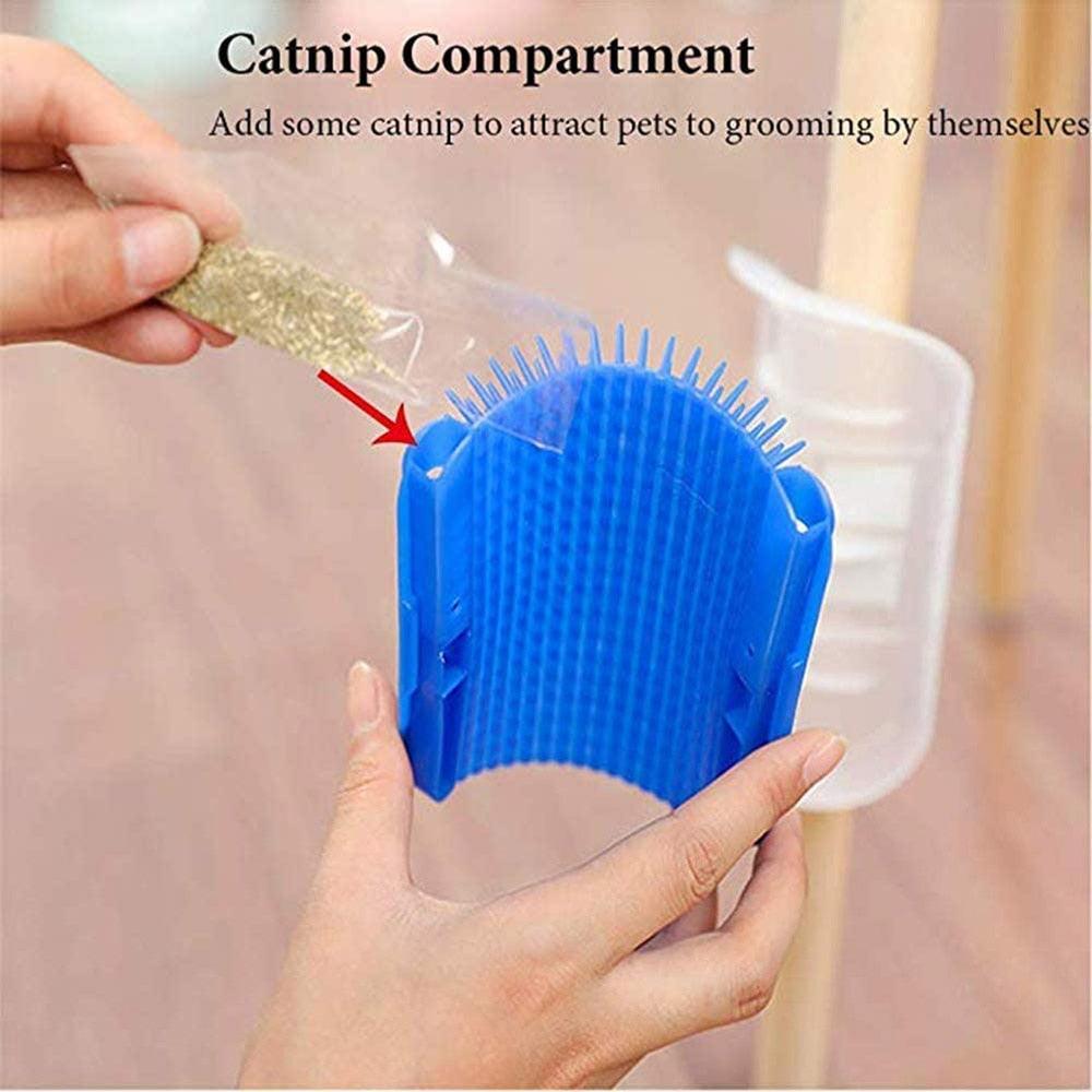 Self Groomer Cat Brush Angle Cat Massager