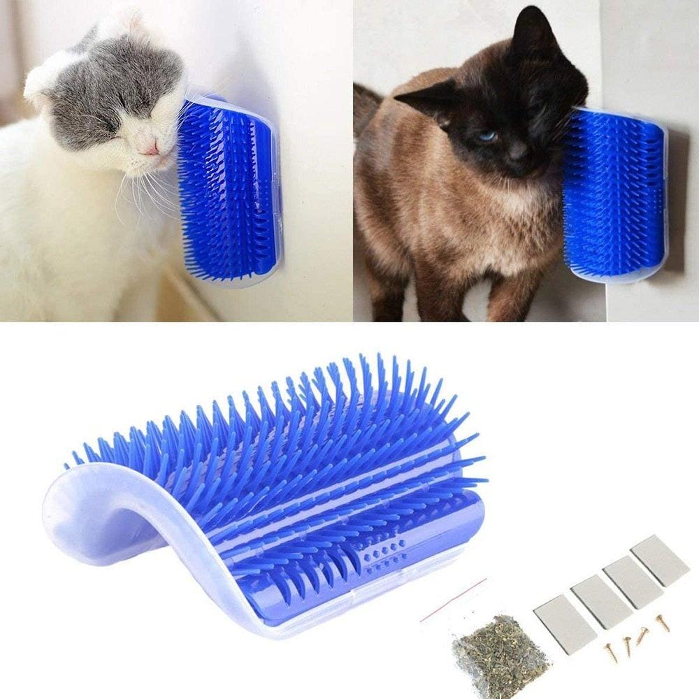 Self Groomer Cat Brush Angle Cat Massager