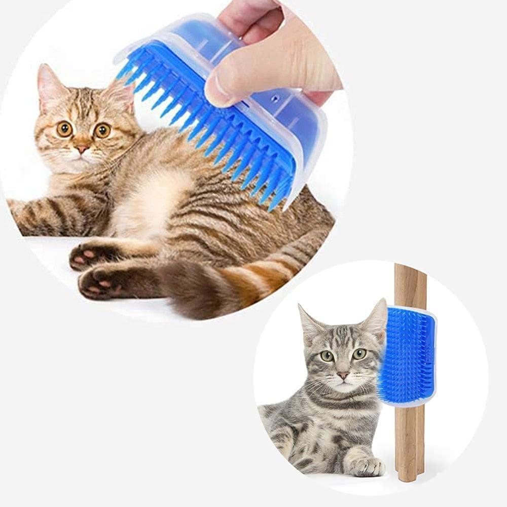 Self Groomer Cat Brush Angle Cat Massager