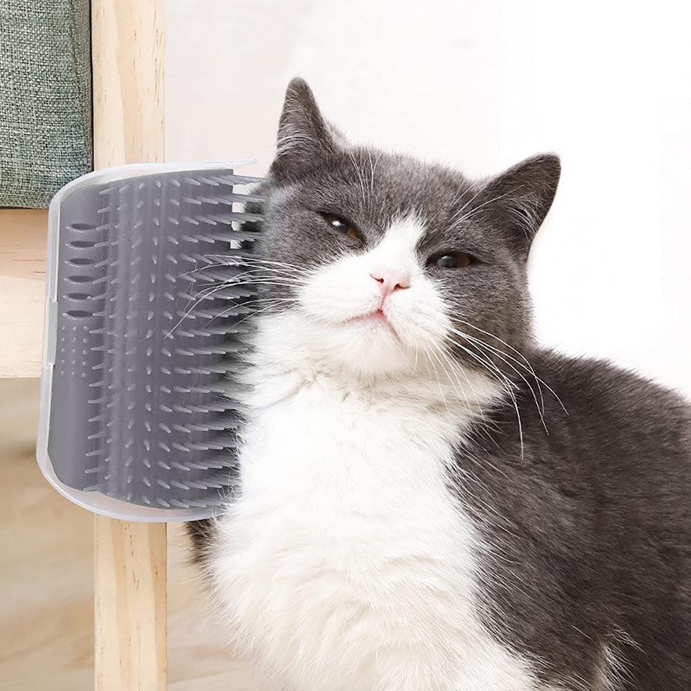 Self Groomer Cat Brush Angle Cat Massager