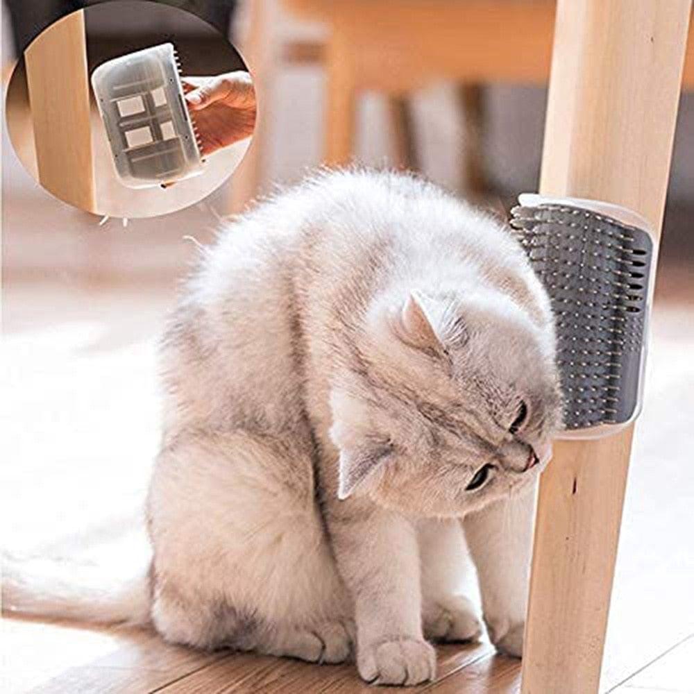 Self Groomer Cat Brush Angle Cat Massager