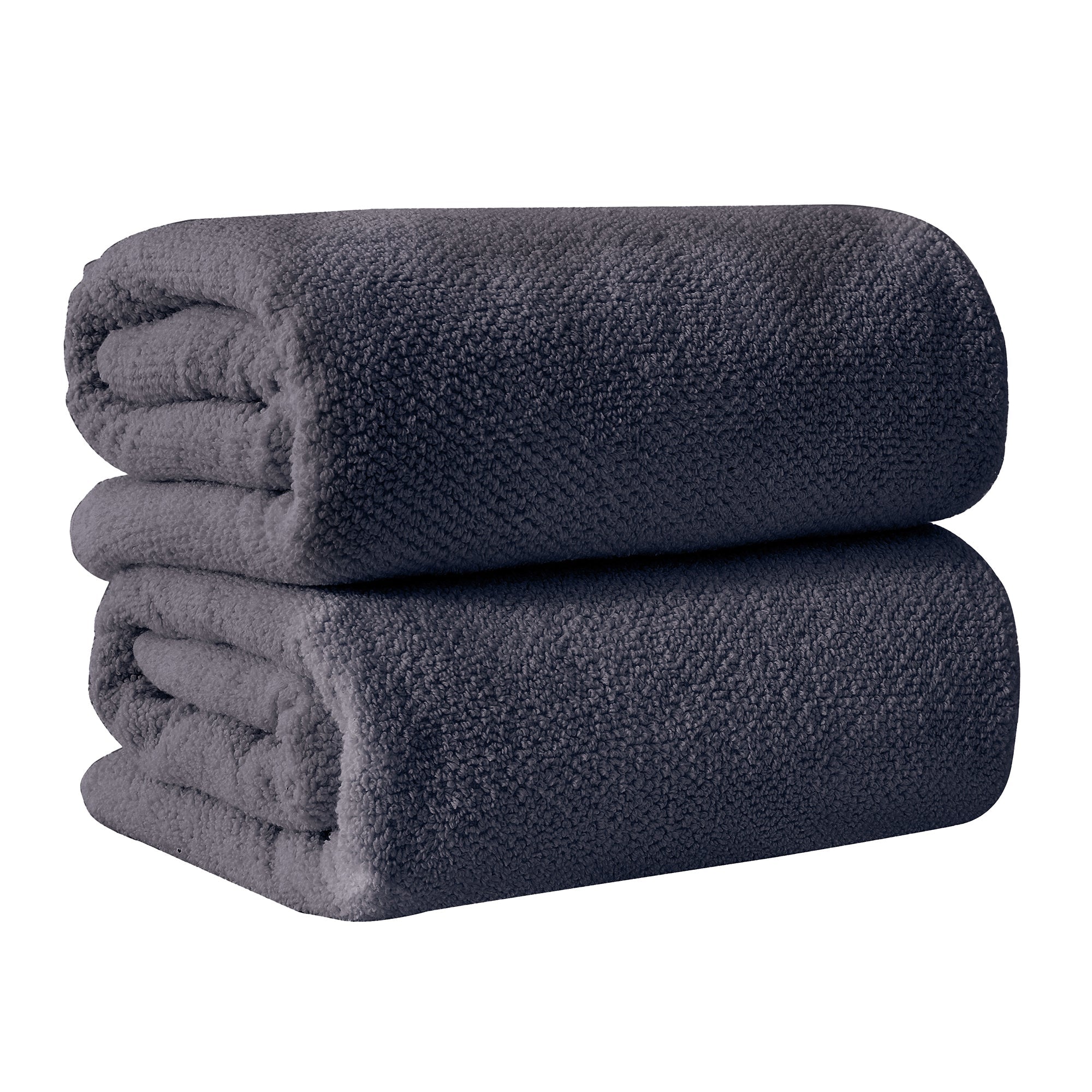 Cotton Textured Bath Towel Set