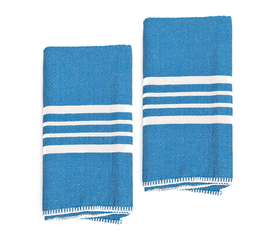 FARMHOUSE HAND TOWEL , WITHOUT FRINGES