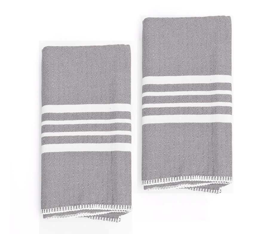 FARMHOUSE HAND TOWEL , WITHOUT FRINGES