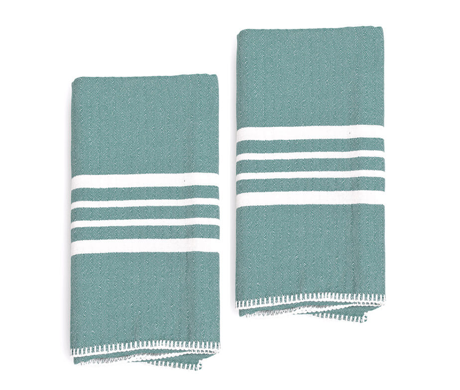 FARMHOUSE HAND TOWEL , WITHOUT FRINGES