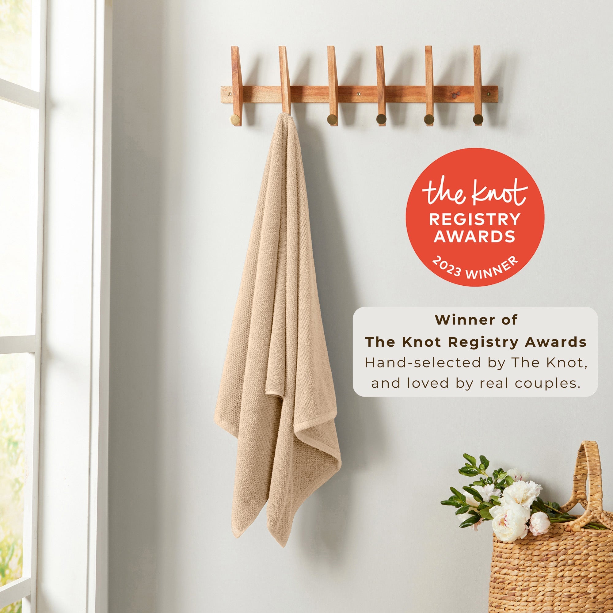 Cotton Textured Bath Towel Set