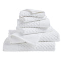 Cotton Diamond Waffle Weave Bath Towel Set
