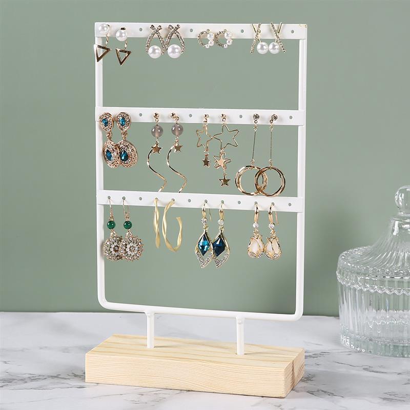 Stand Jewelry Display Organizer