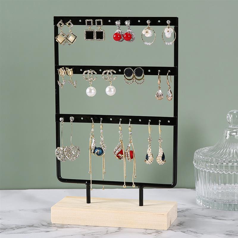 Stand Jewelry Display Organizer