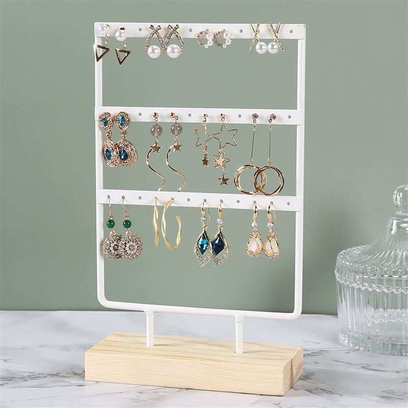 Stand Jewelry Display Organizer