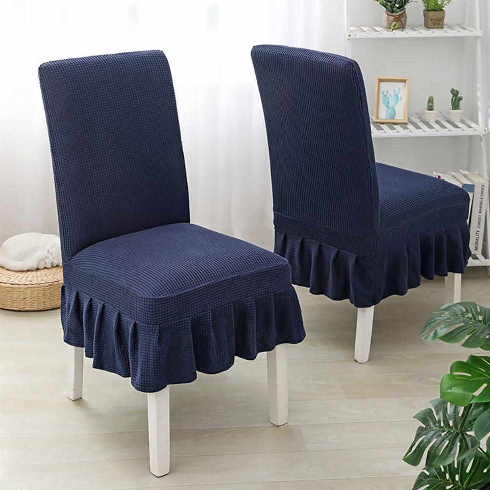 Super Soft Polar Fleece Fabric Skirt Style Chair Cover