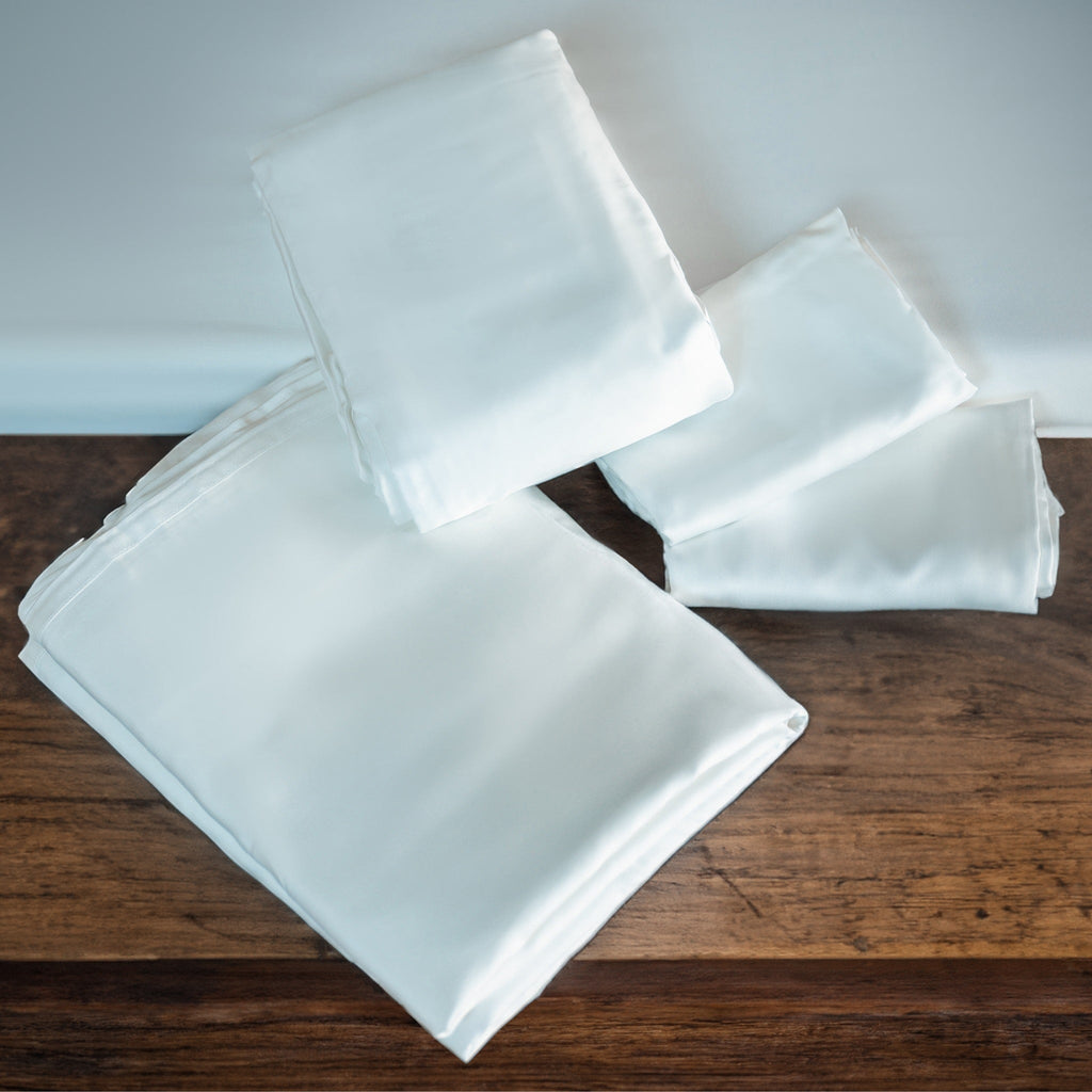 Eucalyptus Silk Sheets