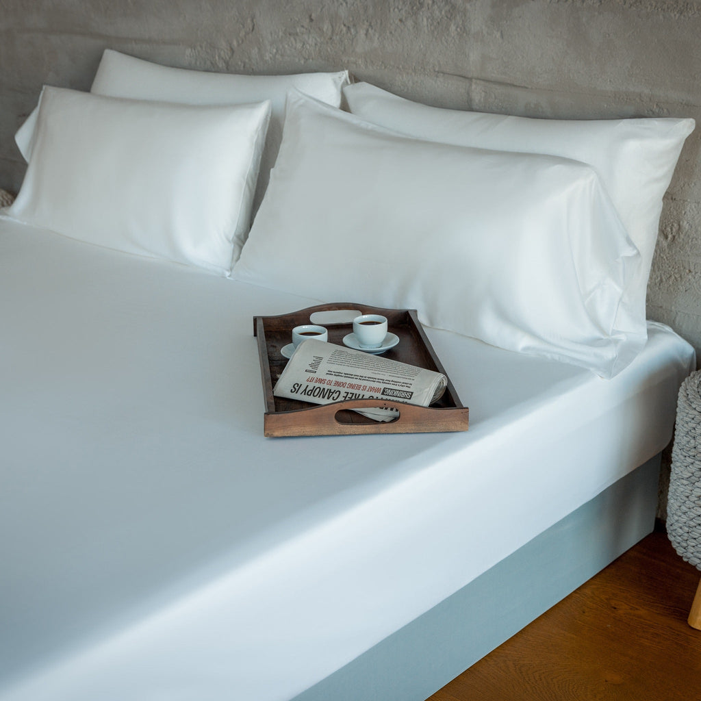 Eucalyptus Silk Sheets
