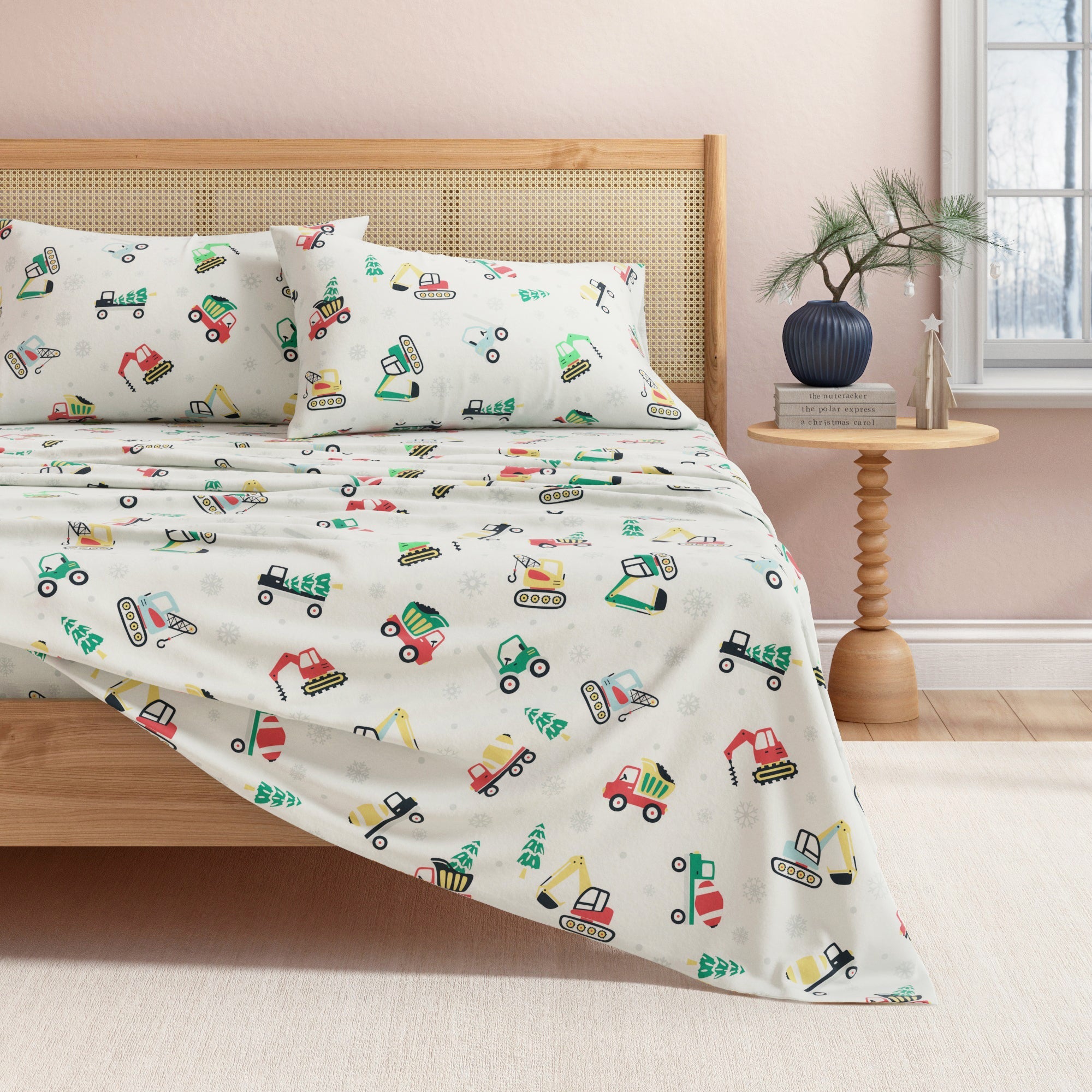 Turkish Cotton Christmas Flannel Sheet