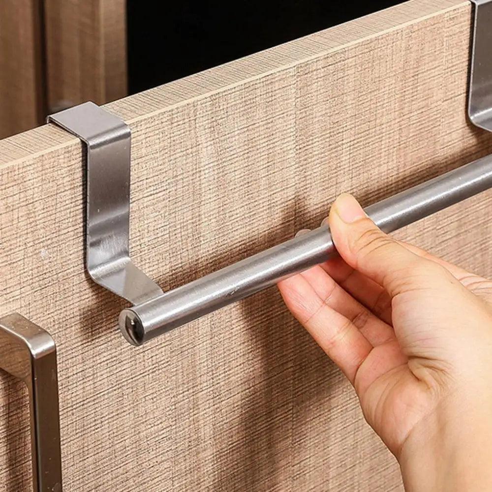 Towel Rack Over Door Towel Bar Hanging Holder