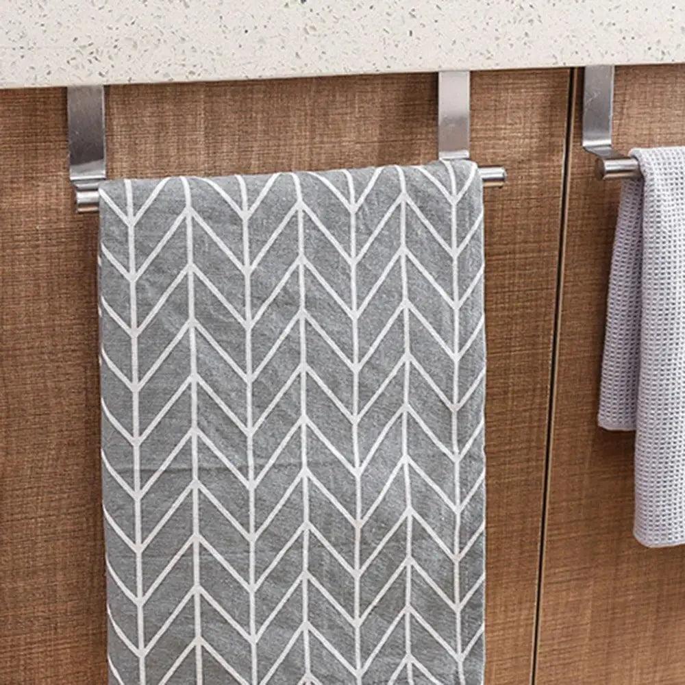 Towel Rack Over Door Towel Bar Hanging Holder