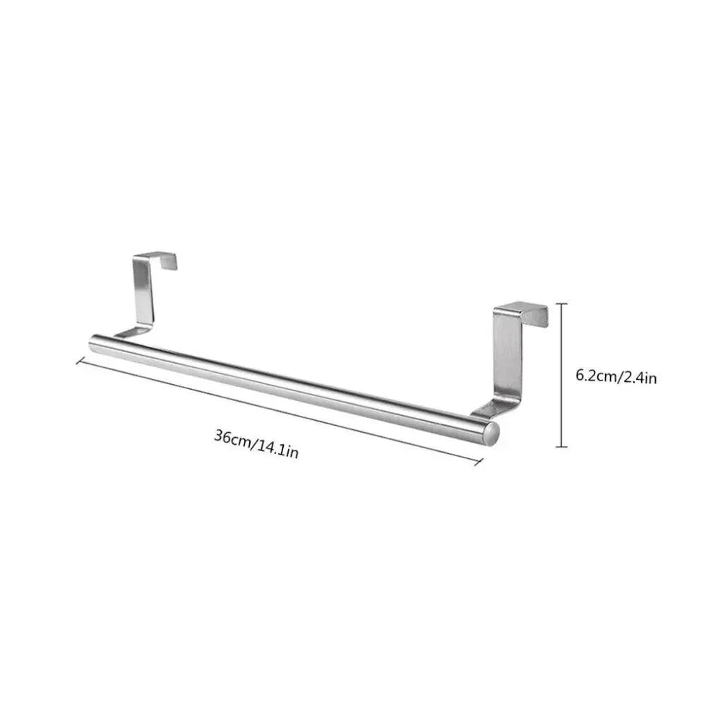 Towel Rack Over Door Towel Bar Hanging Holder