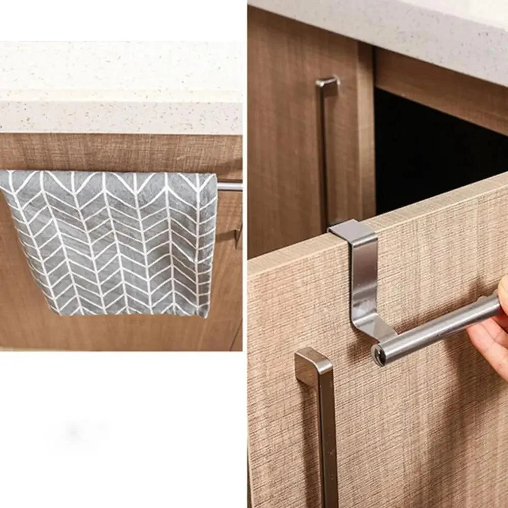 Towel Rack Over Door Towel Bar Hanging Holder