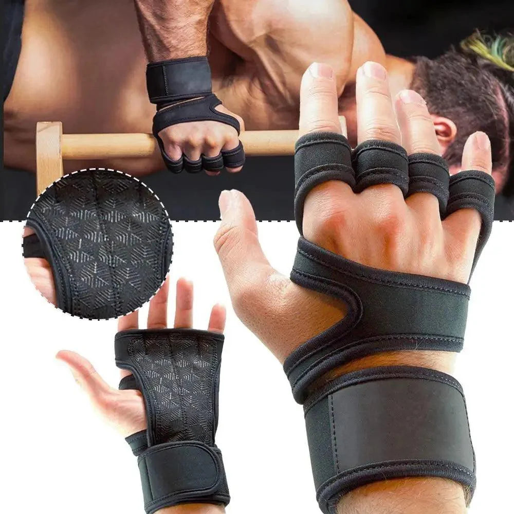 Training Weight Lifting Unisex Gloves Fitness Sports