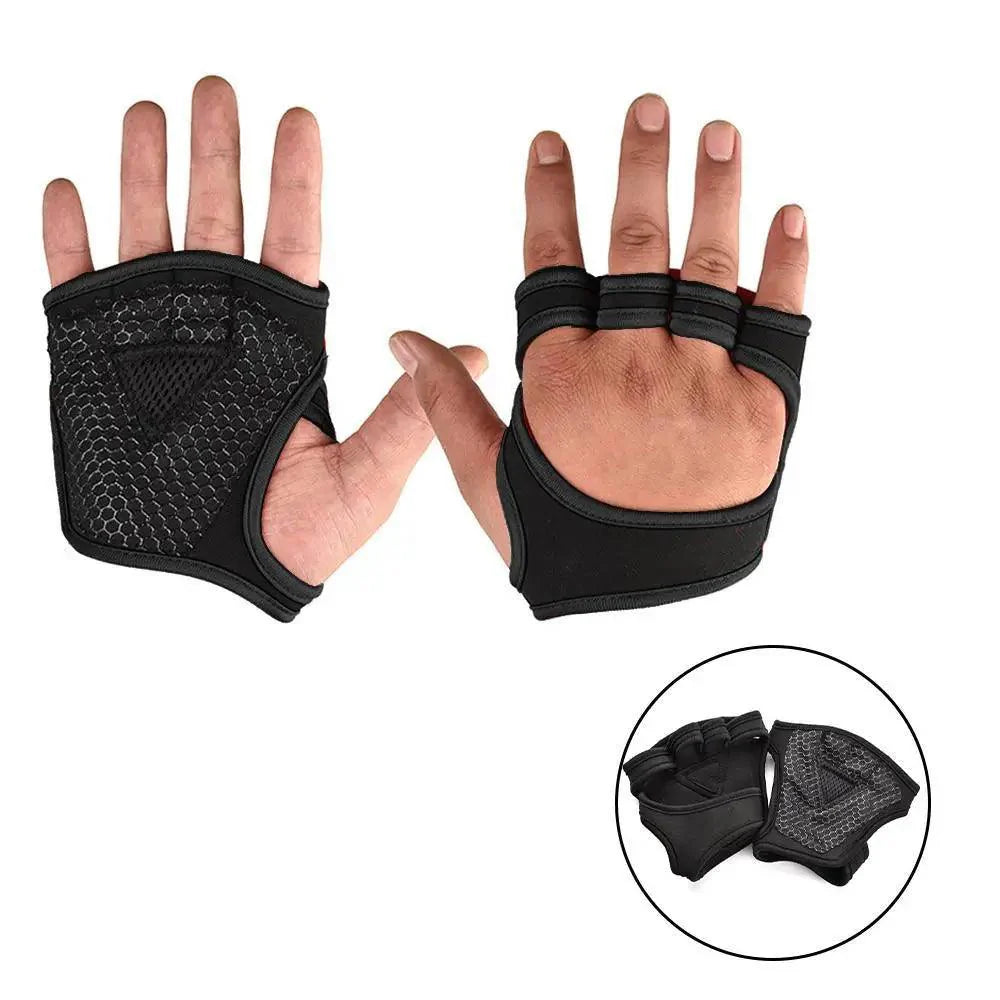 Training Weight Lifting Unisex Gloves Fitness Sports