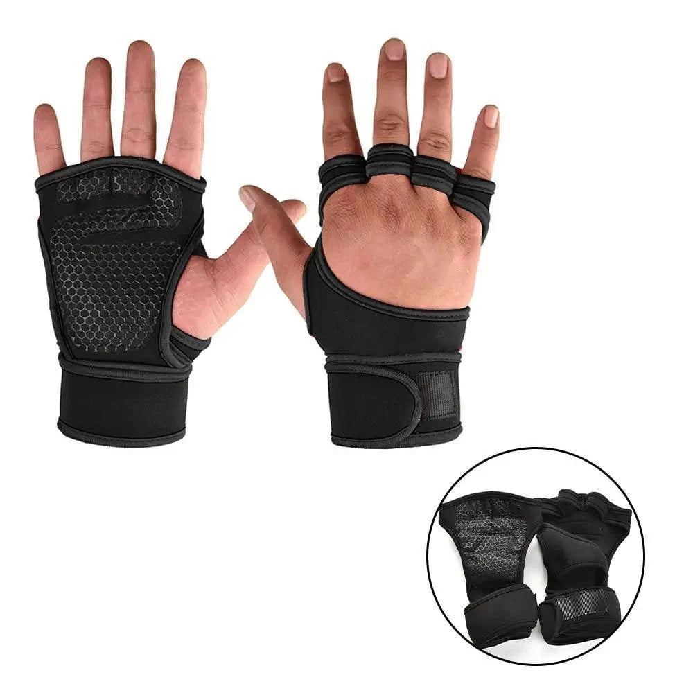 Training Weight Lifting Unisex Gloves Fitness Sports