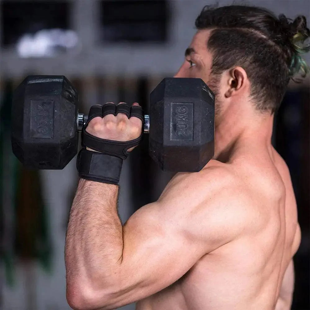 Training Weight Lifting Unisex Gloves Fitness Sports