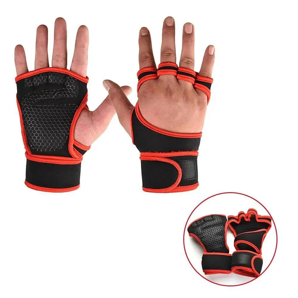 Training Weight Lifting Unisex Gloves Fitness Sports
