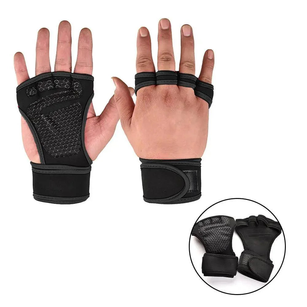 Training Weight Lifting Unisex Gloves Fitness Sports